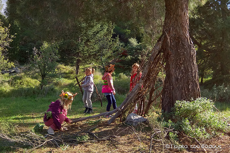 Γνωριμία με την παιδαγωγική προσέγγιση των "Σχολείων του Δάσους"
