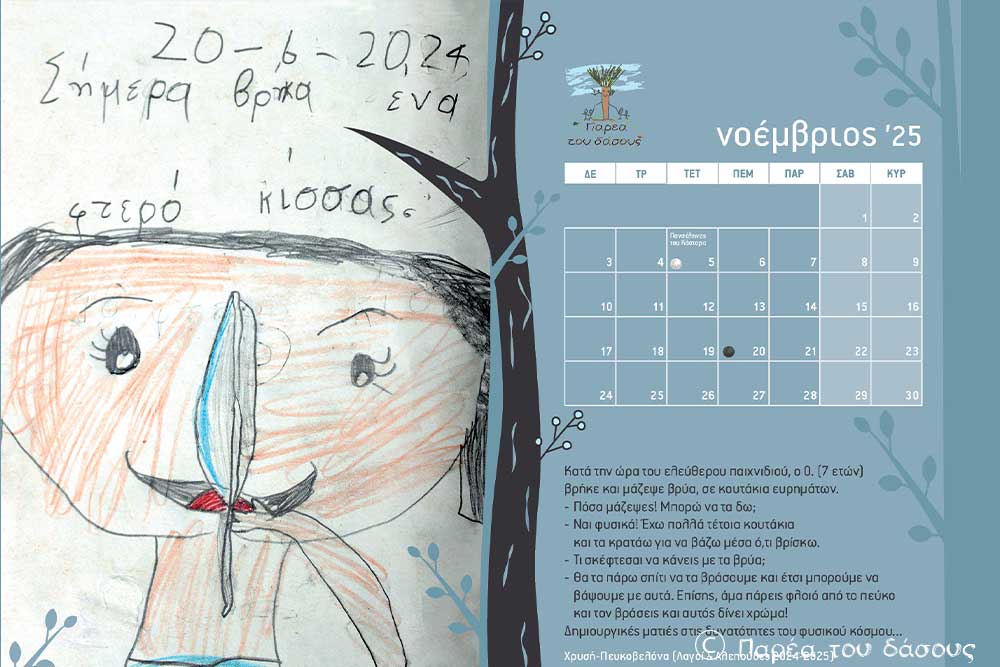 Το ημερολόγιο της Παρέας