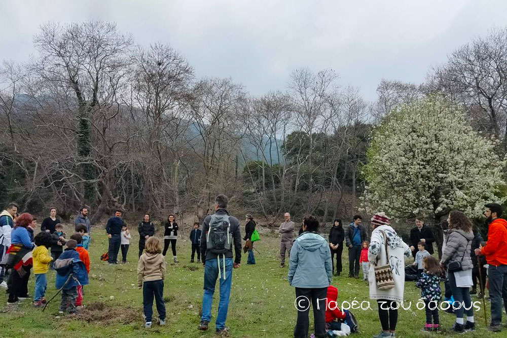 Η πρώτη οικογενειακή εκδρομή της Παρέας του δάσους!