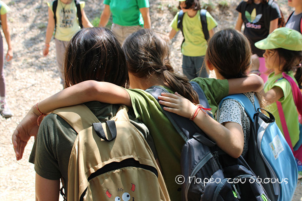 2015-2024:10 χρόνια Καλοκαιρινή Παρέα στο Αισθητικό δάσος του Υμηττού